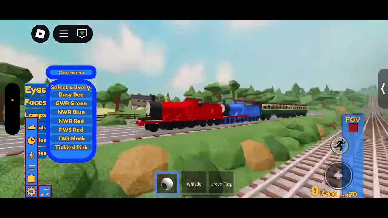James crash into Edward's poster