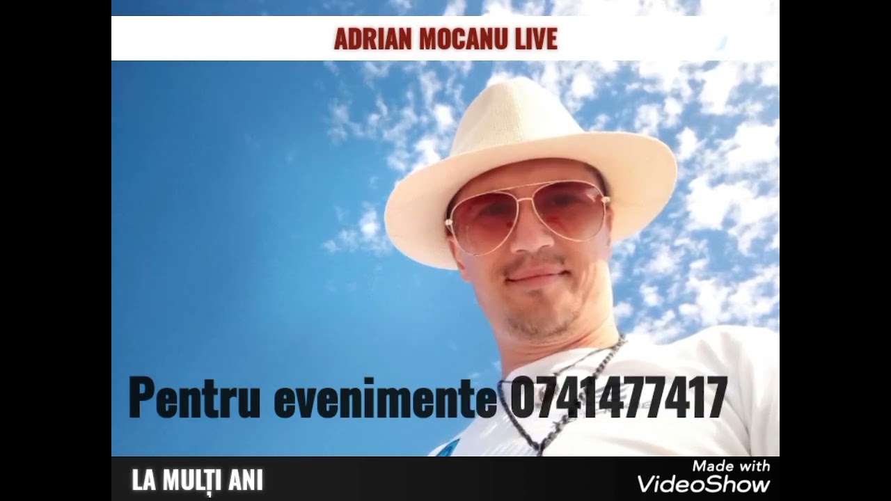 hora live(cover) Adrian Mocanu