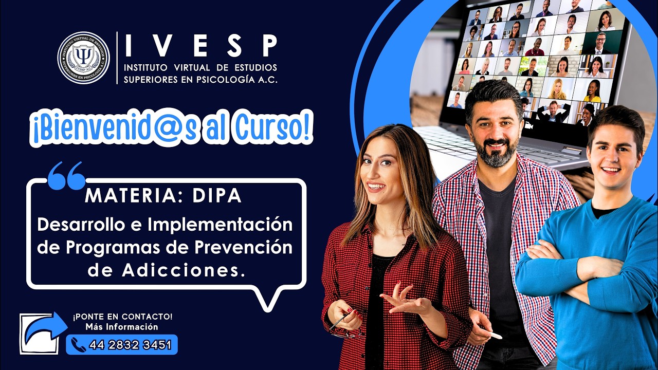 DIPA - Desarrollo e Implementación de Programas de Prevención de Adicciones.