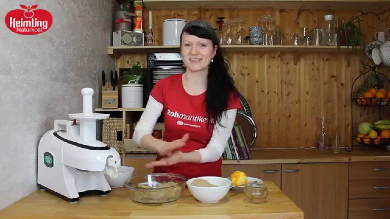 Green Star Elite: Chufa (Erdmandel) Konfekt selber machen