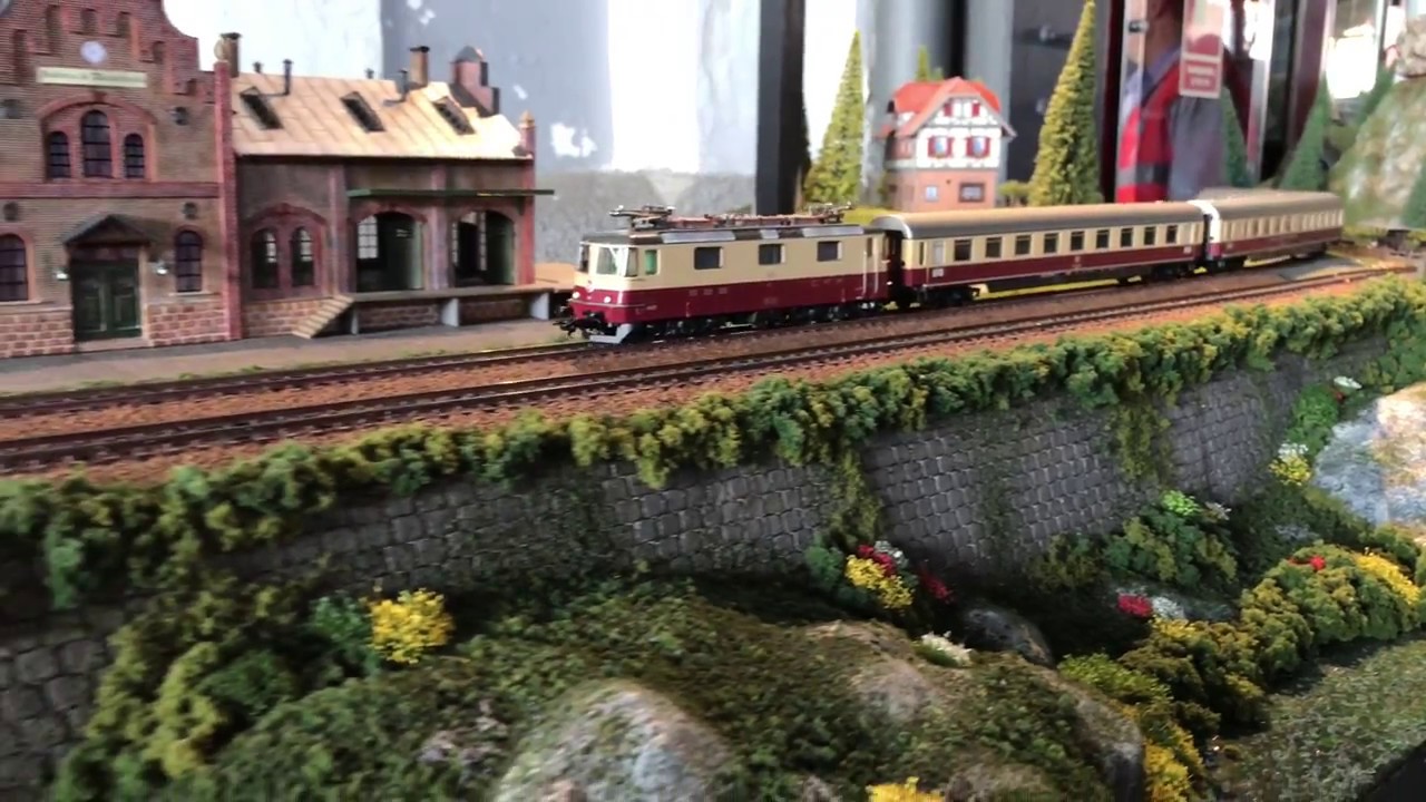 M&auml;rklin trains: Jornada De Puertas Abiertas Museo Delicias de Madrid 2016
