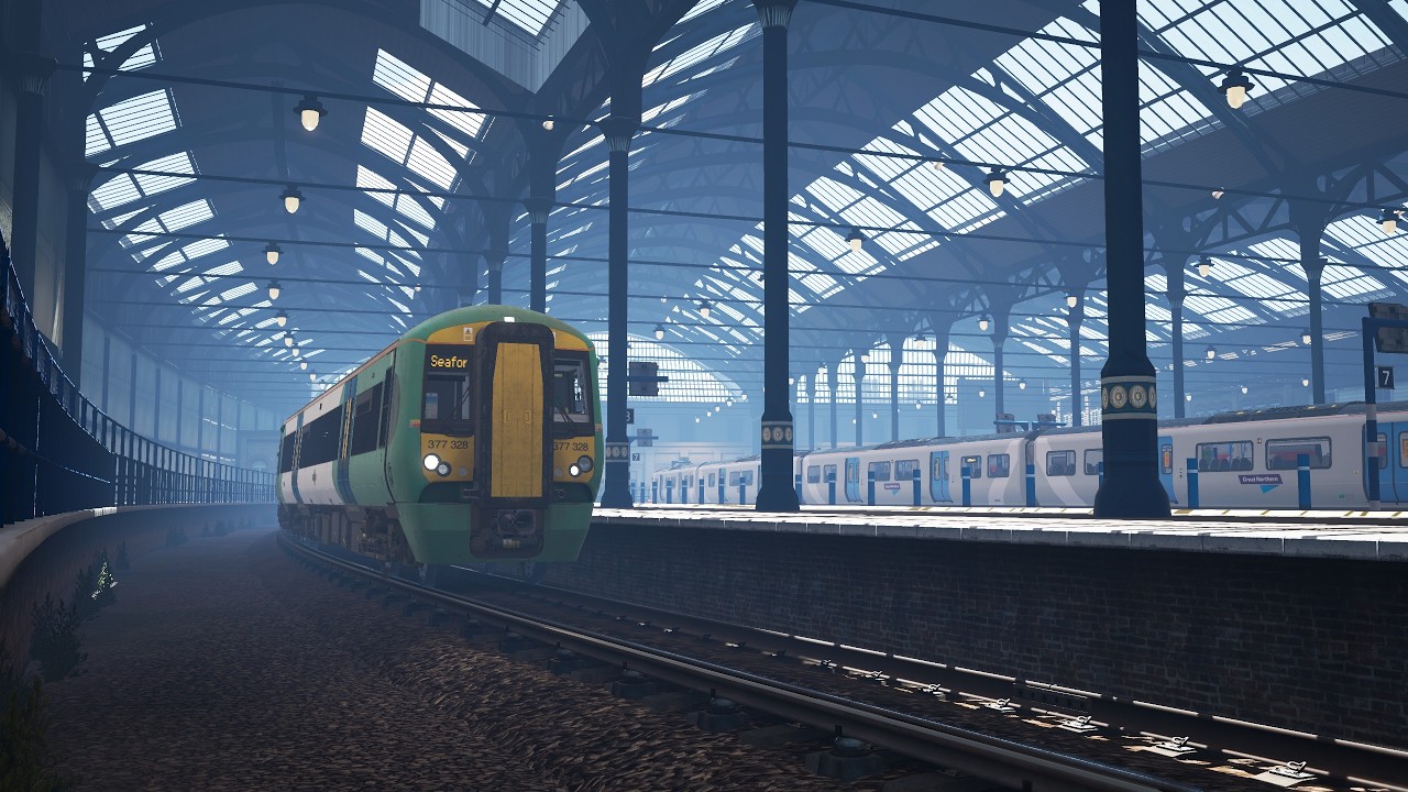 Train Sim World 6 - East Coastway Remastered - 2F32 Brighton ➜ Seaford