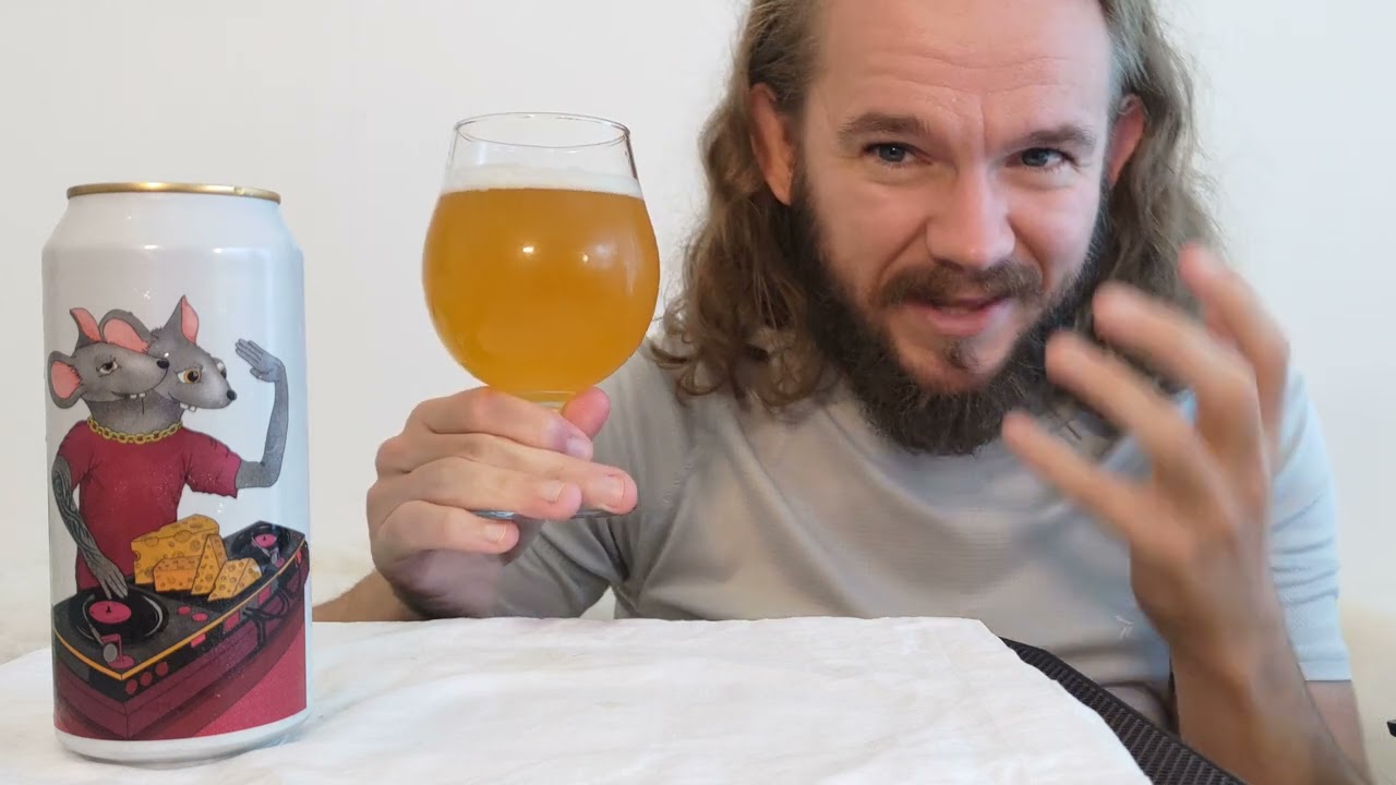 Beer Review #3319: Fermenterarna & Svartbergets Fj&auml;llbryggeri - After Cheese (#Sweden) #Beer