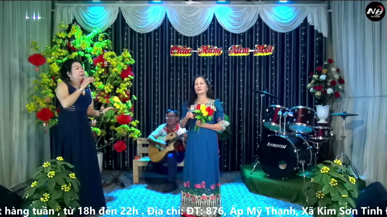 TÀN ĐÊM THƯƠNG NHỚ // NGỌC DUNG & CẨM HỒNG // CLB NGUYỄN HUY