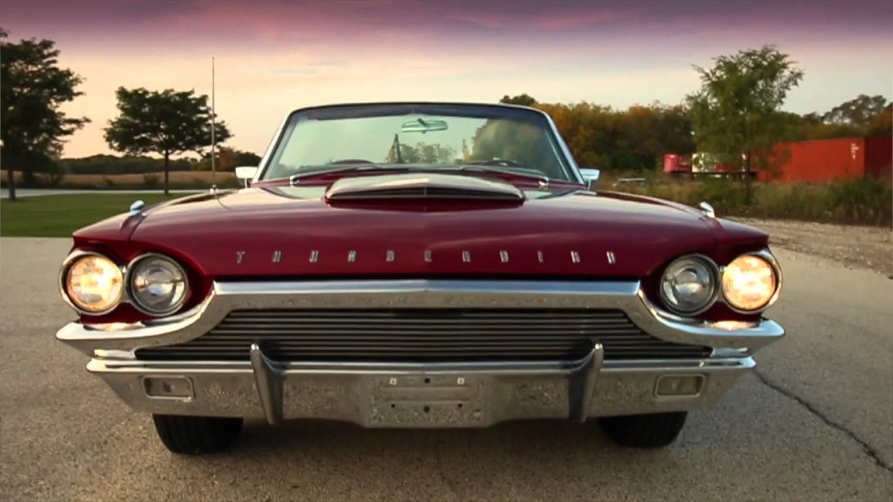 1964 Ford Thunderbird Sports Roadster - Custom Classics Inc.