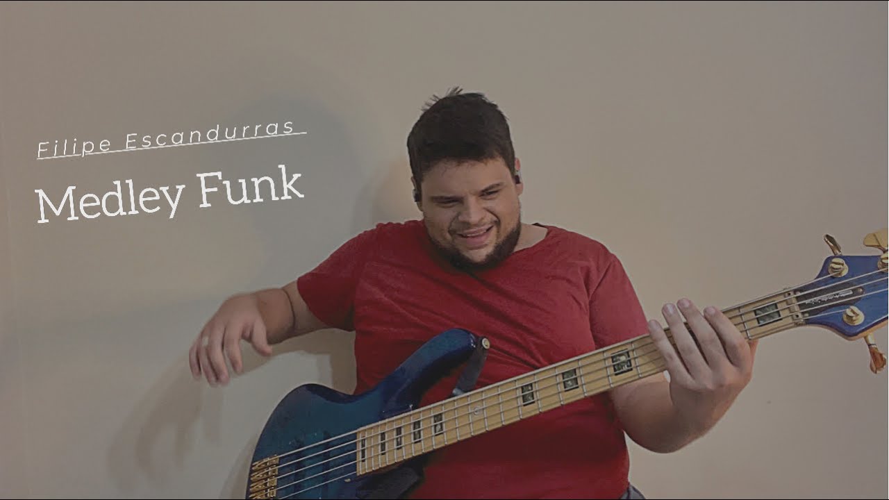 PAGODE NO BAIXO - Medley Funk (@MicroStrate) BASS COVER