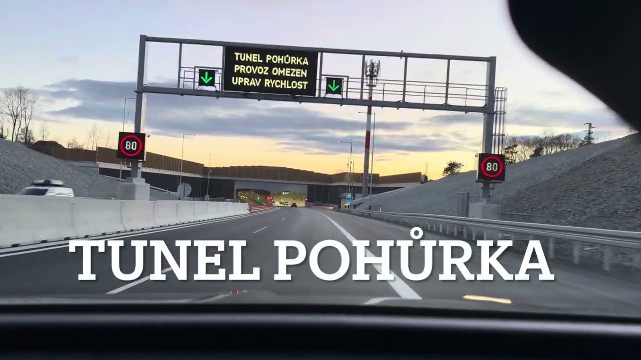 Dálnice D3 Borek-Č.Budějovice-Kaplice v den otevření 21.12.2024