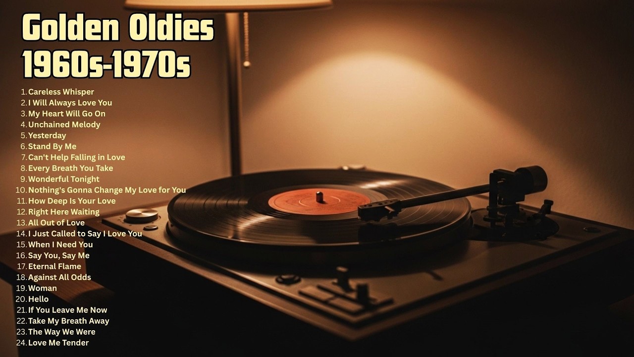 Greatest Hits Golden Oldies - 60s & 70s Best Songs - Oldies but Goodies - Oldies Music Playlist