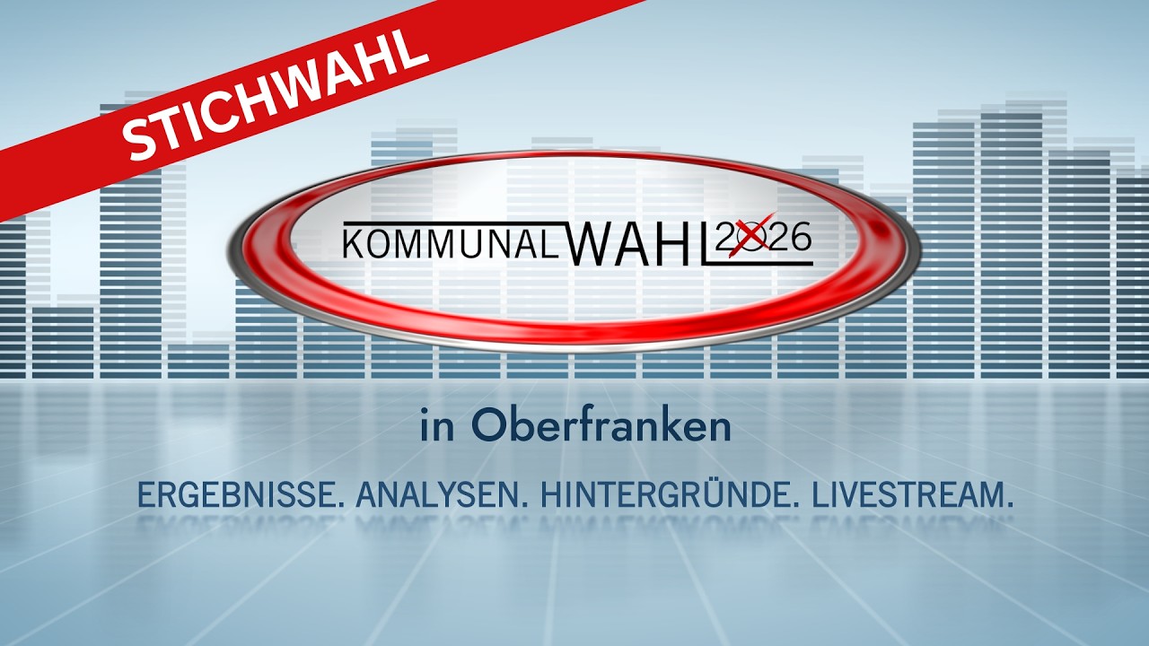 Kommunalwahl Stichwahl 2026 in Oberfranken: Die TVO-Zusammenfassung des Wahlabends am 22. M&auml;rz