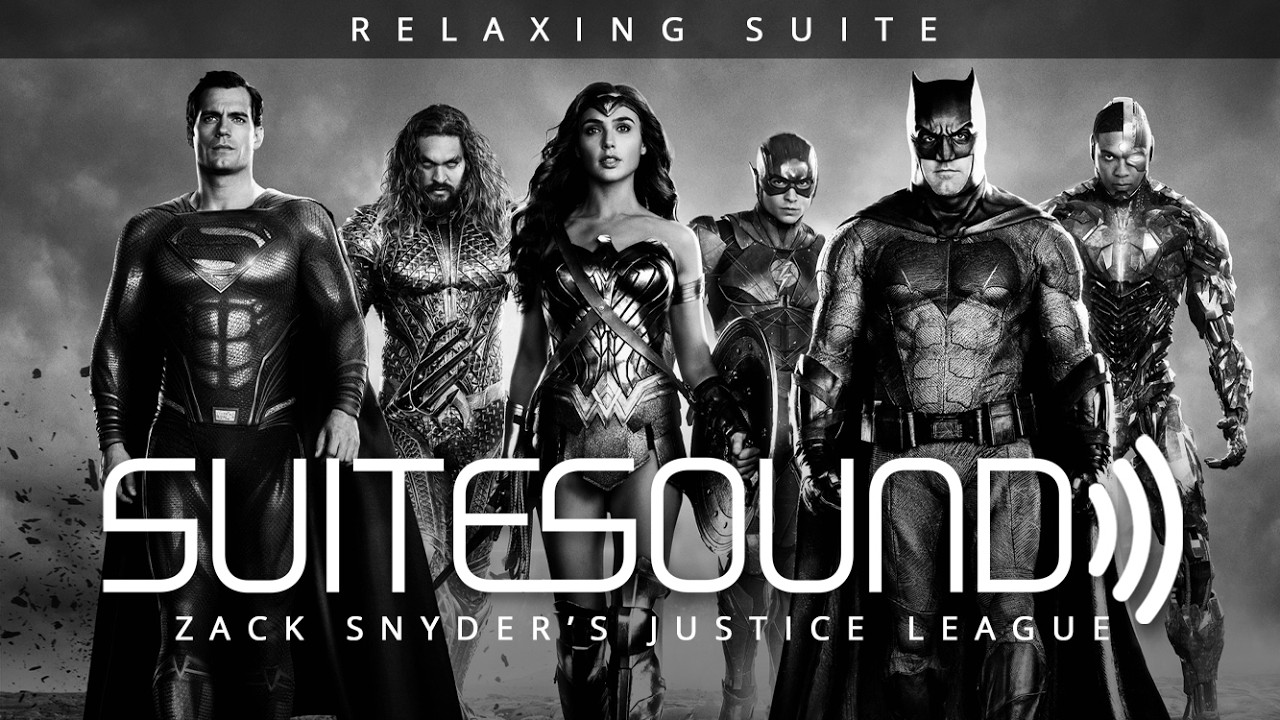 Zack Snyder's Justice League - Ultimate Relaxing Suite | Tom Holkenborg