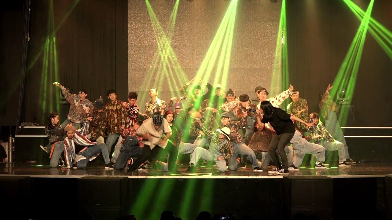 11 Locking：Benson小黑｜20180609 IP DANCE SKOOL 第十二屆表演班成果展