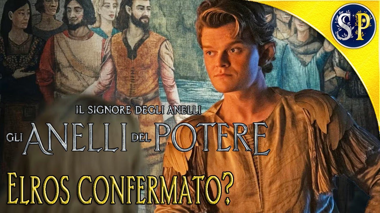 IL SIGNORE DEGLI ANELLI: GLI ANELLI DEL POTERE. Elros confermato?