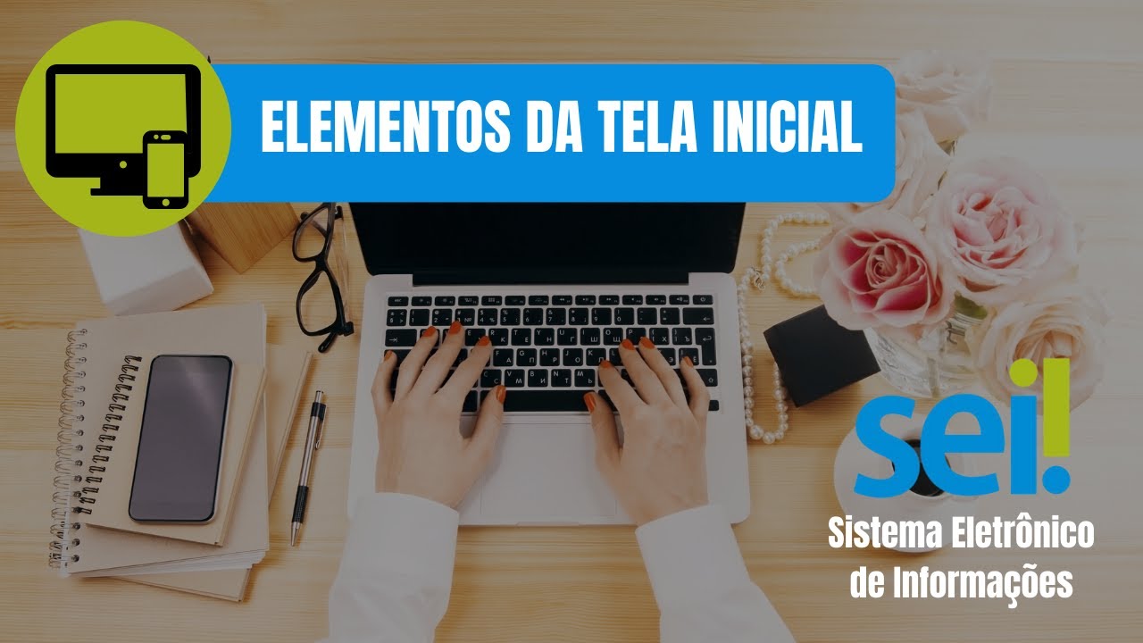 Video 4   Elementos da Tela Inicial