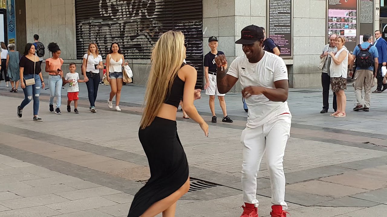 ”¡Imposible No Mirar! El Arte de Bailar de esta  Española 🇪🇸  Te Dejará Loco”  