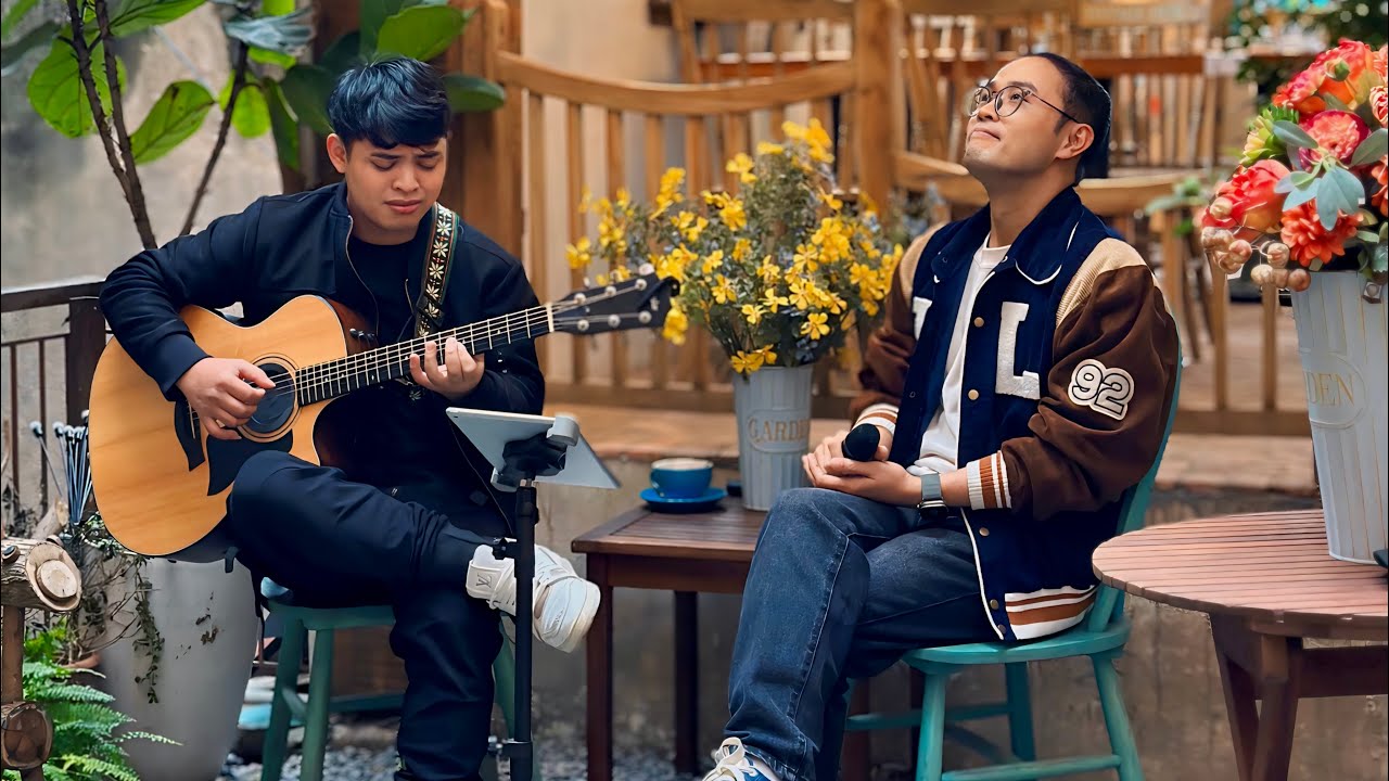 Nhớ Nhau Hoài Live || Anh Việt Thu - Thiên Hà || Cover NSUT Thái Sơn ft A King Lứu Guitar