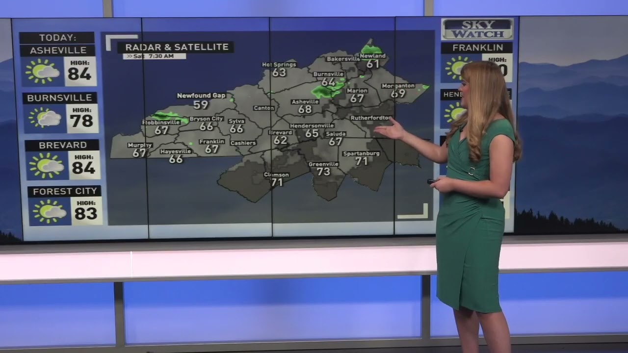 June 7, 2025 weather forecast