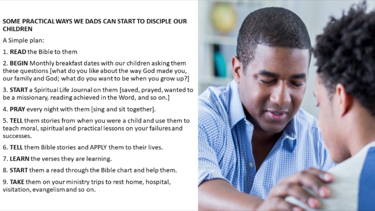 Practical Ways You Can Start To Disciple Your Children
