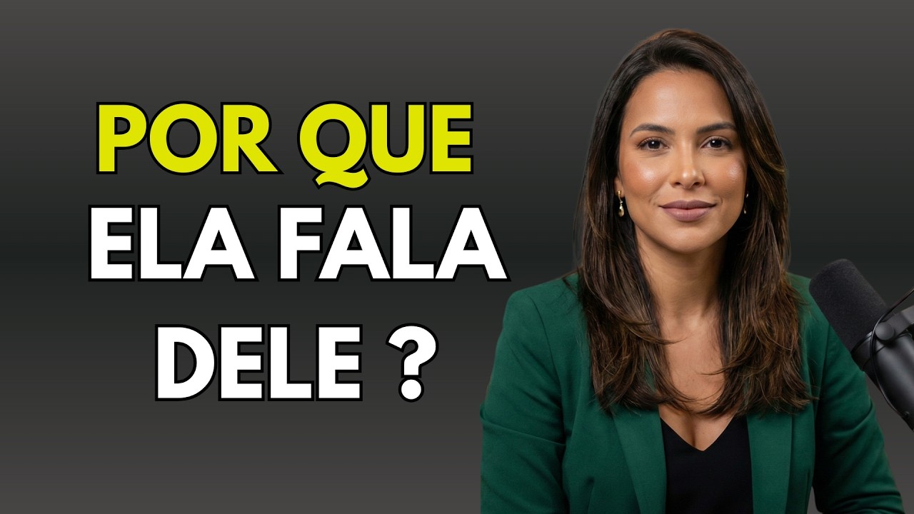 Quando Ela Fala do Ex, ISSO É o que Significa de Verdade | Psicologia Feminina