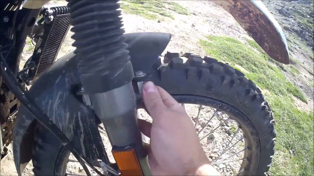 Hero X Pulse 200 | Çamurluk Yükseltme | Teker Kitlenme Sorunu Çözüm