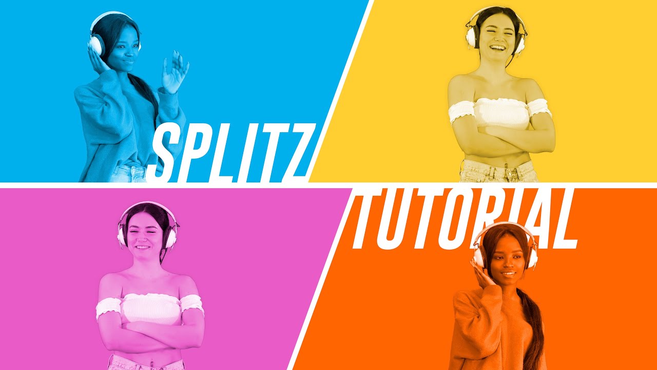 Splitz Split Screen Effects for FCPX Tutorial  | BretFX Plugins & Tutorials for Final Cut Pro X