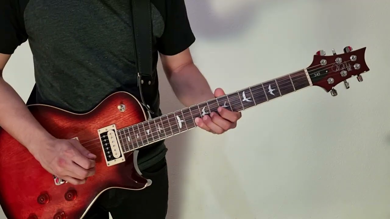 Margaritaville - Jimmy Buffett guitar cover