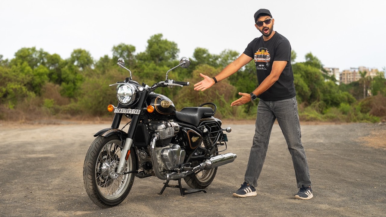 Royal Enfield Bullet 650 - Retro Cool Bike Is Now Fast Too | Faisal Khan