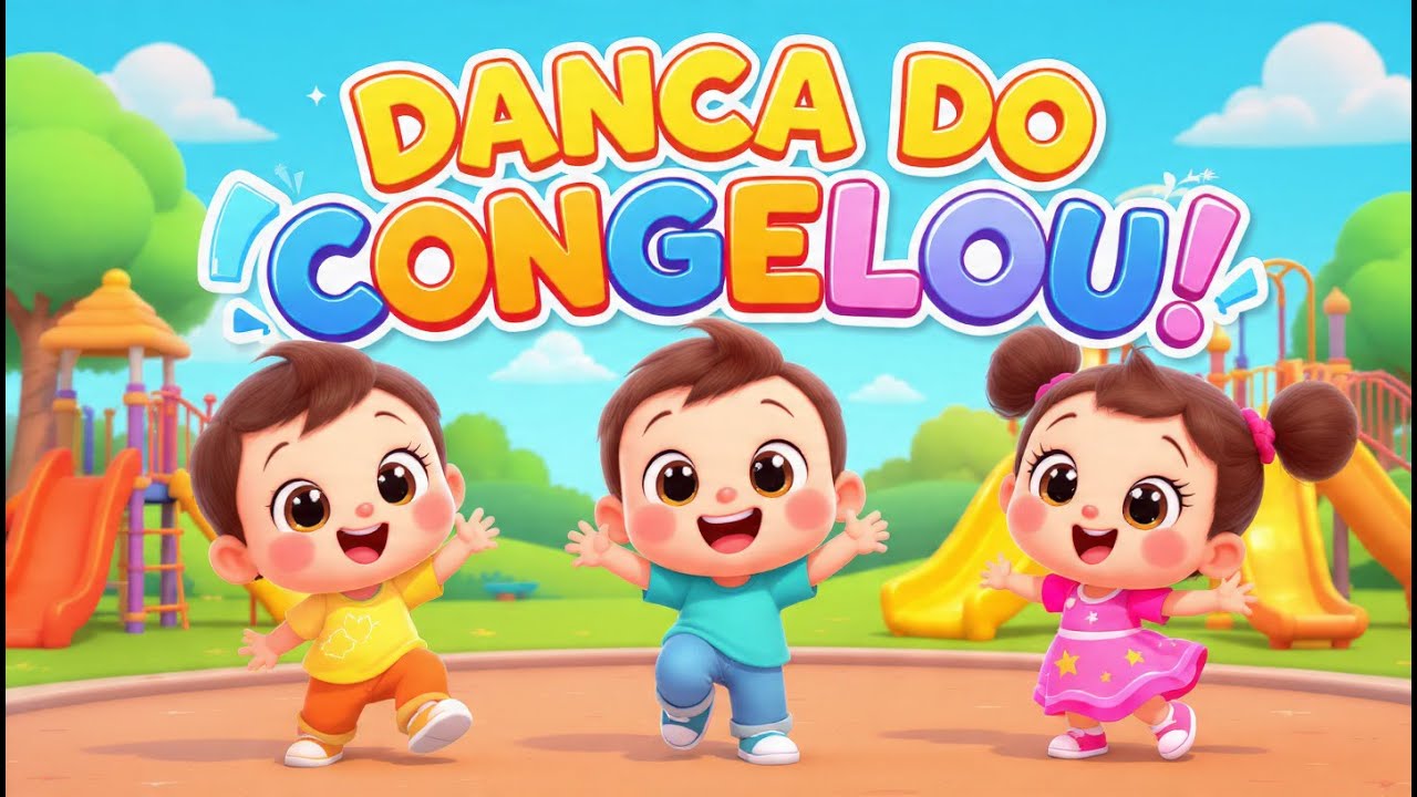DANÇA DO CONGELOU | Música Infantil Divertida para Crianças