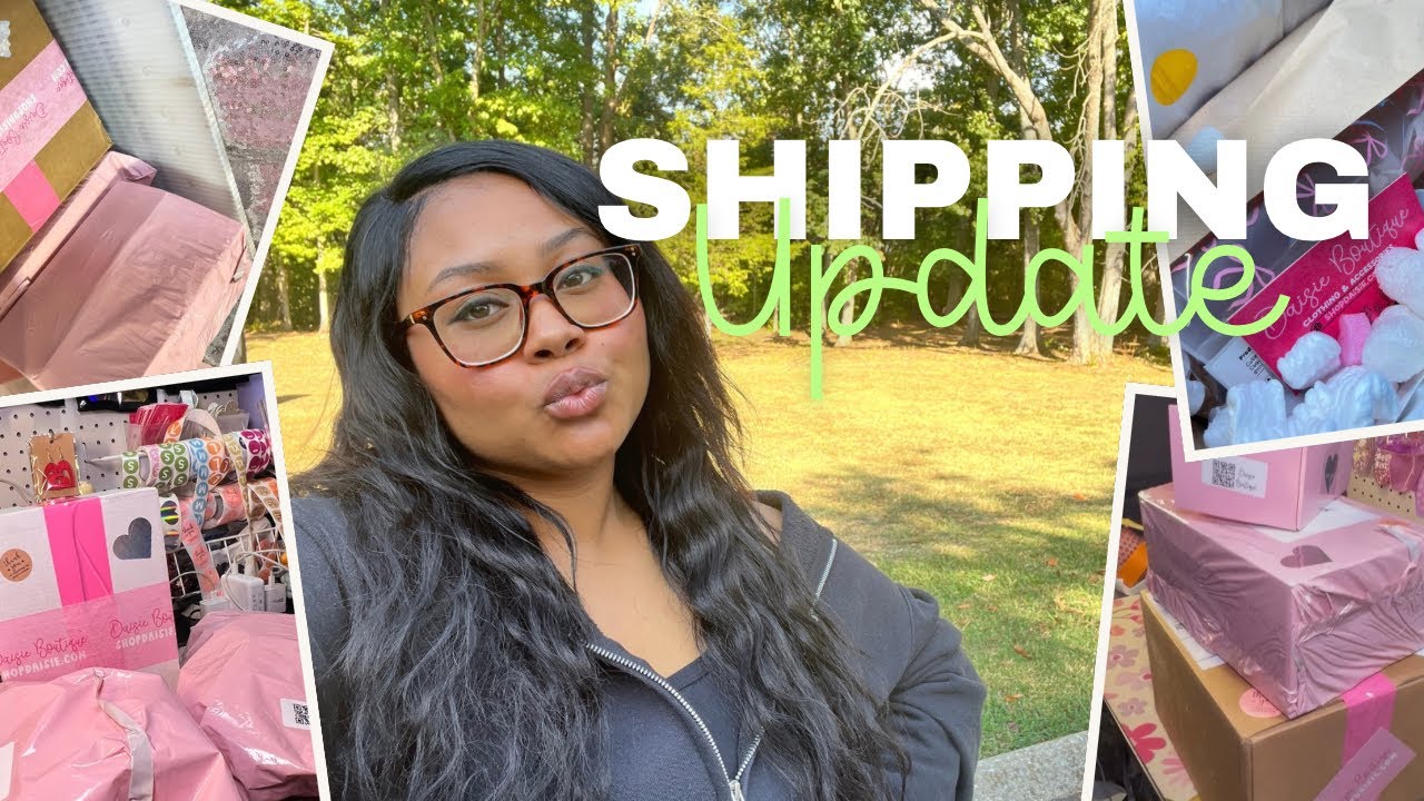 12 Months of Orders ♡ My small Business 2025 Shipping Journey