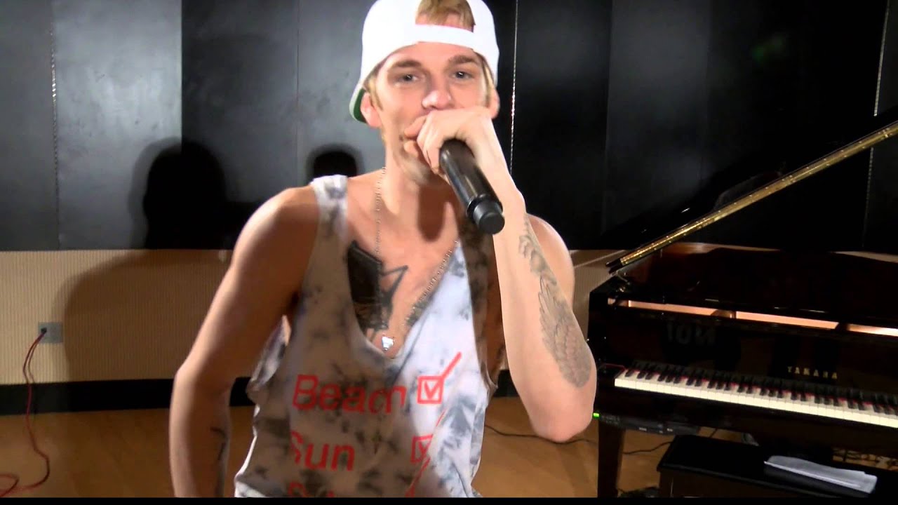 Music Monday: Aaron Carter’s Exclusive Performance