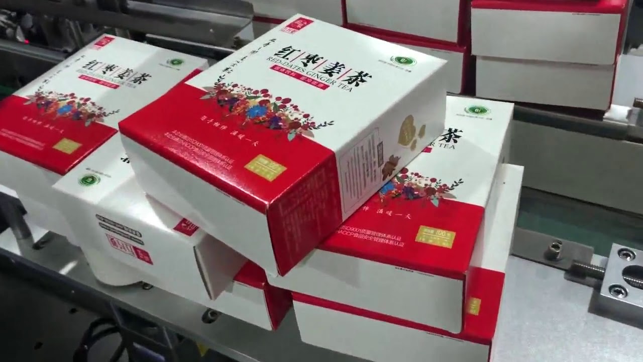 Coffee Stick Cartoning Machine