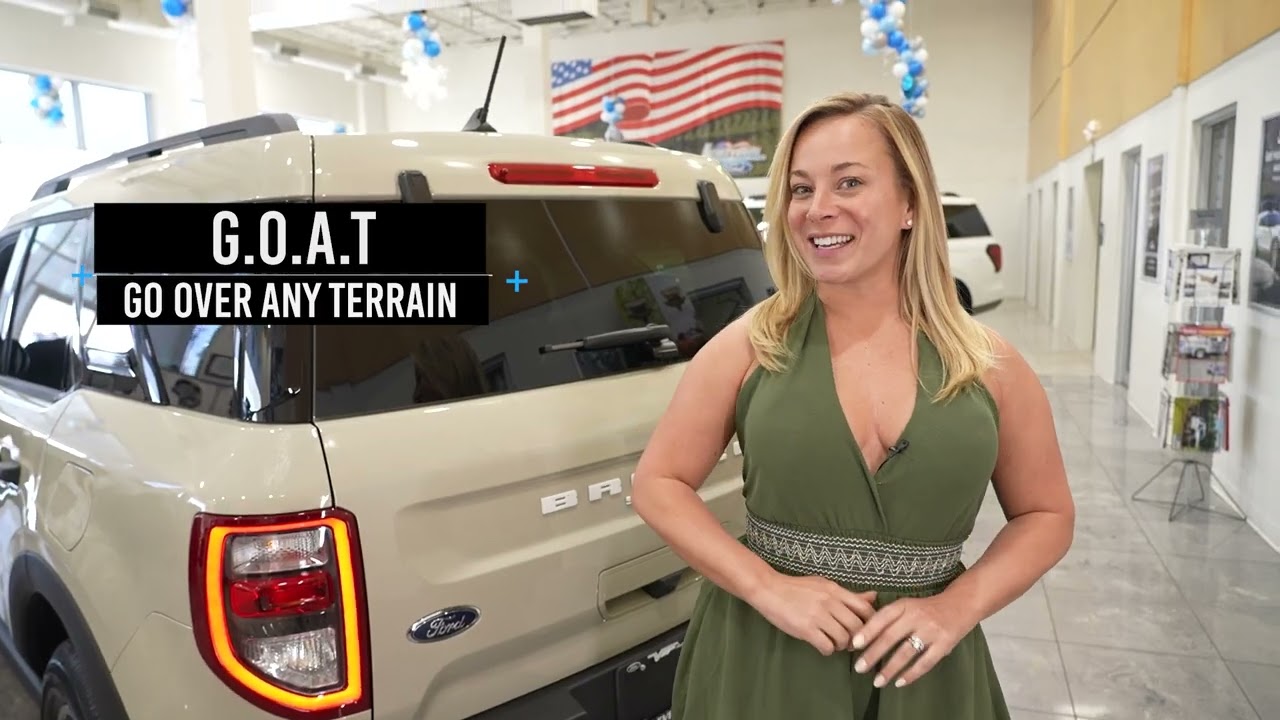 Эксклюзивное VIP-предложение на совершенно новый Ford Bronco Sport в автосалоне Levittown Ford!