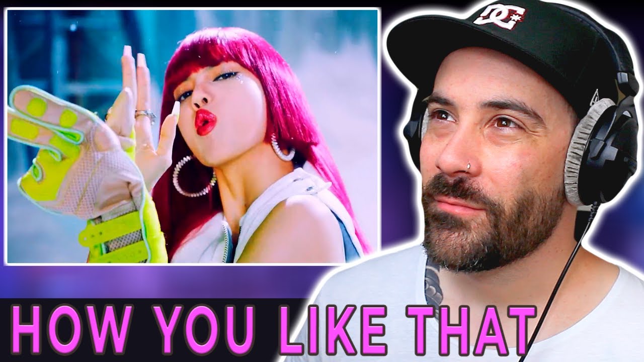 KPOP Producer Reacts to HOW YOU LIKE THAT - BLACKPINK