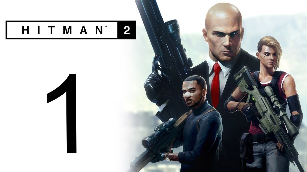 Прохождение Hitman 2 (2018) часть 1 — Поездка в чудесный пляжный домик