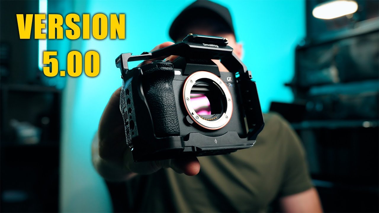 New Sony A7siii Firmware 5.00 - What's New?