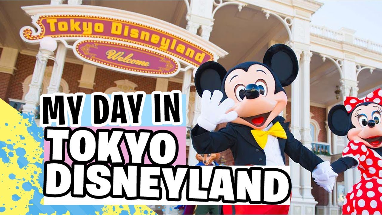 My Day in Tokyo Disneyland!! (Day 2 - Part 2)