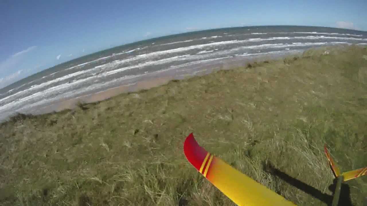 Slopeflying, Hangglider pass.