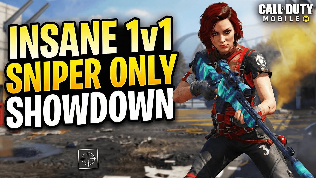 INSANE 1v1 SNIPER ONLY Showdown 😱🎯