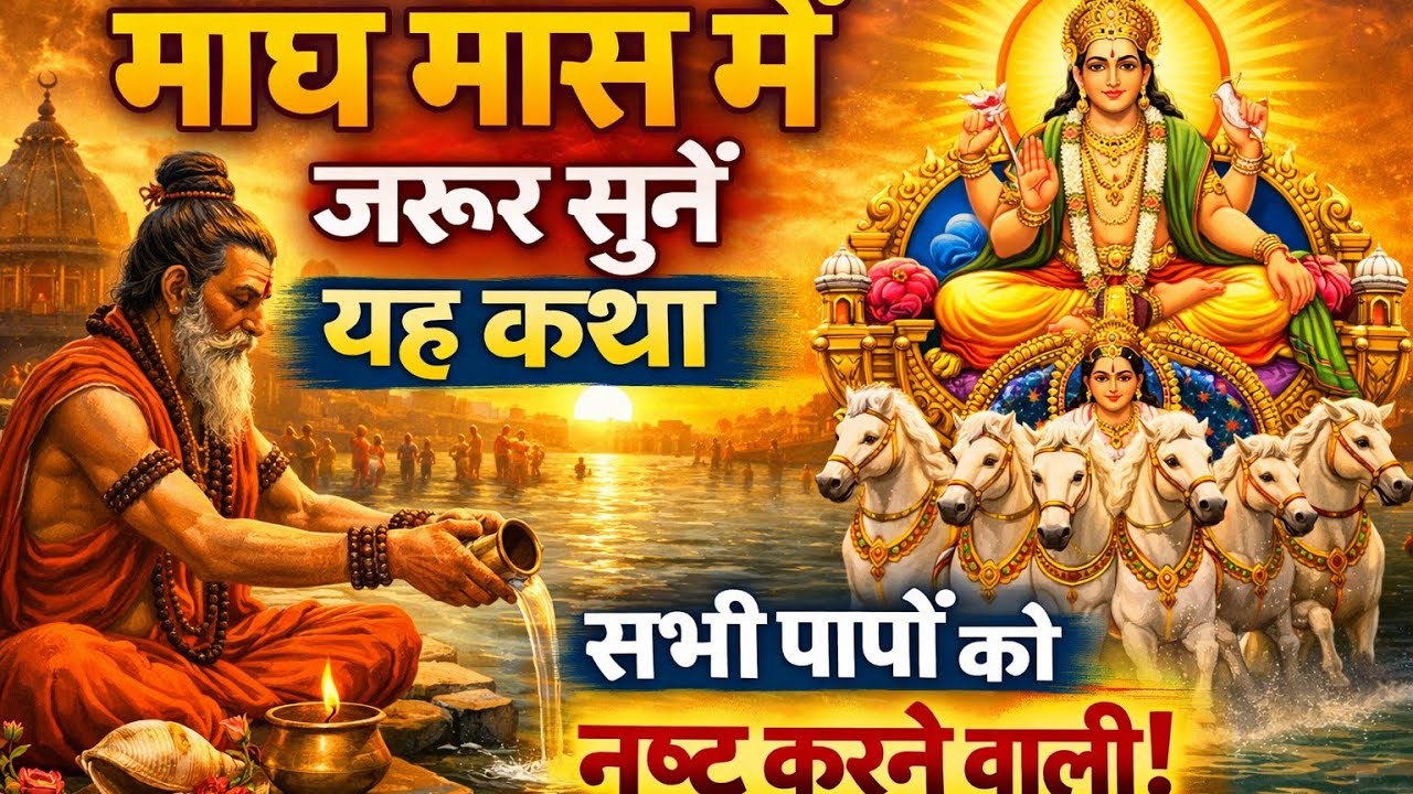 माघ मास में जरूर सुने यह कथा | सभी पापों को नष्ट करने वाली अद्भुत कहानी | Magh Maas Katha