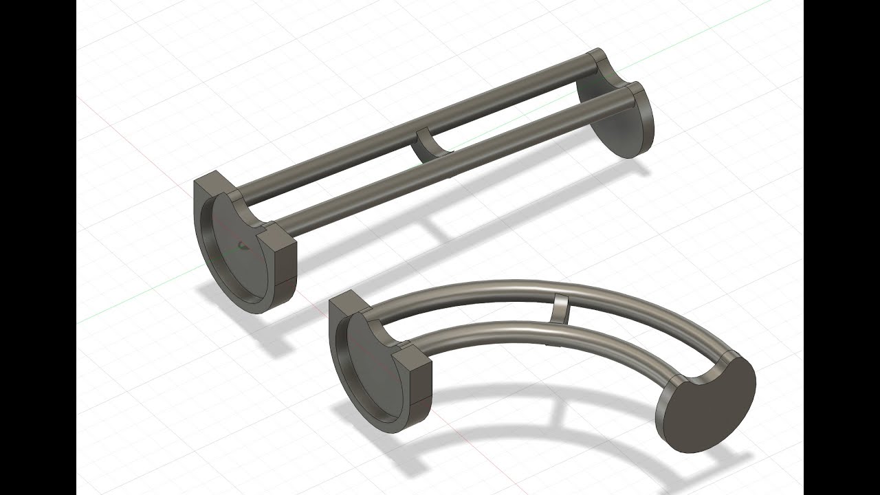 Создание параметризованных траекторий в Fusion 360