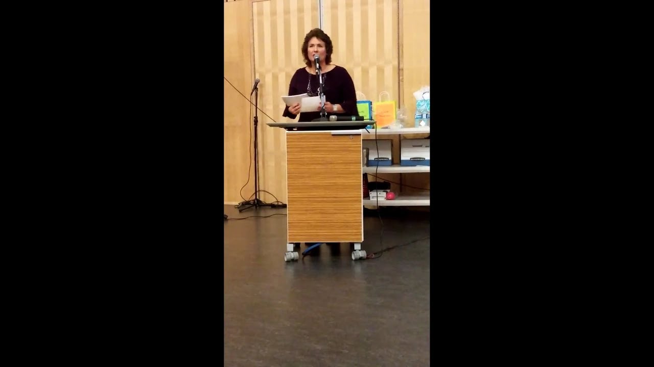 Addictions & Mental Health Speech Oct 26, 2018    #bipolar #crushingstigma