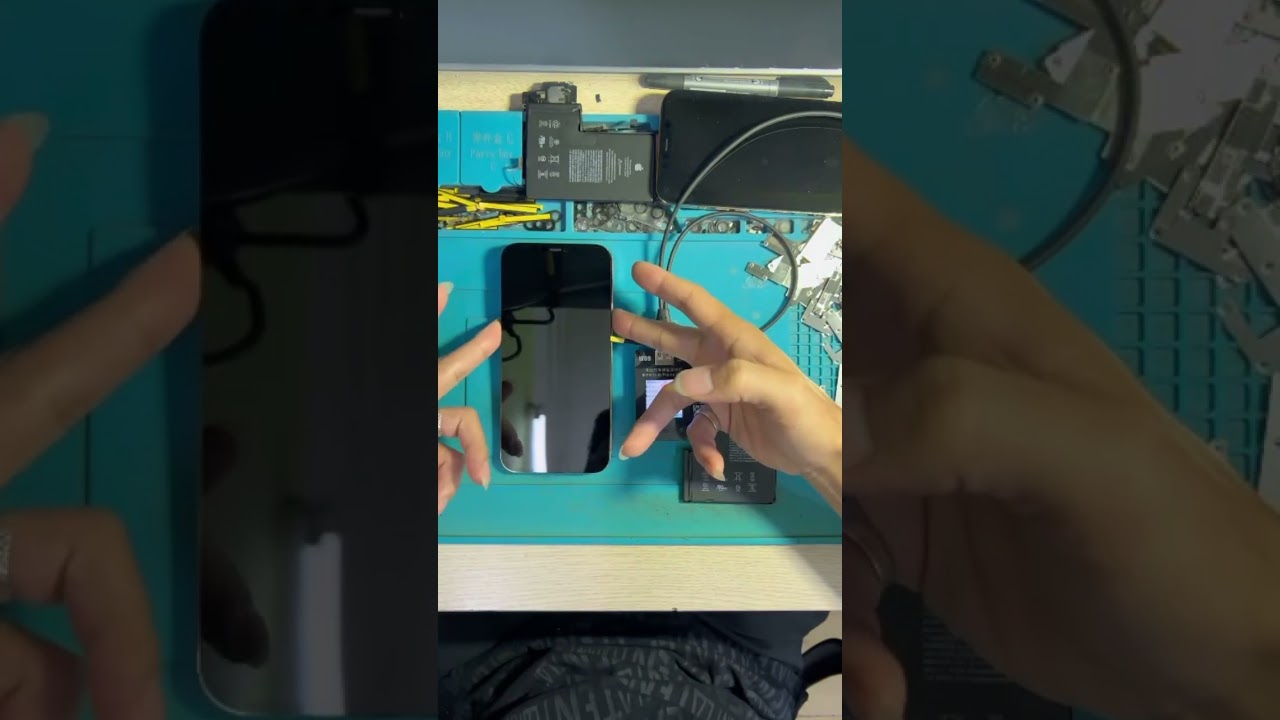 Hướng dẫn Fix pin bằng Box W09 Pro không cần chạy lại, không mất dữ liệu.