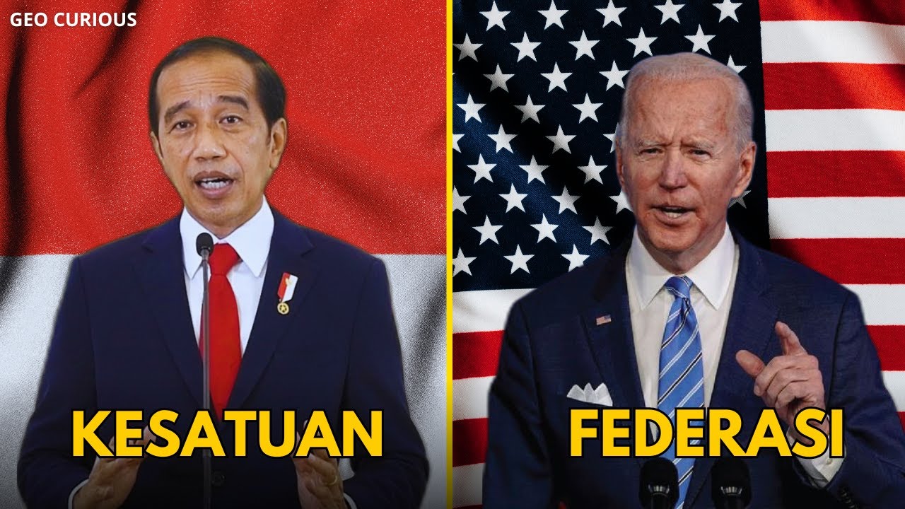 BENTUK NEGARA MANA YANG LEBIH BAIK ? FEDERASI ATAU KESATUAN ?