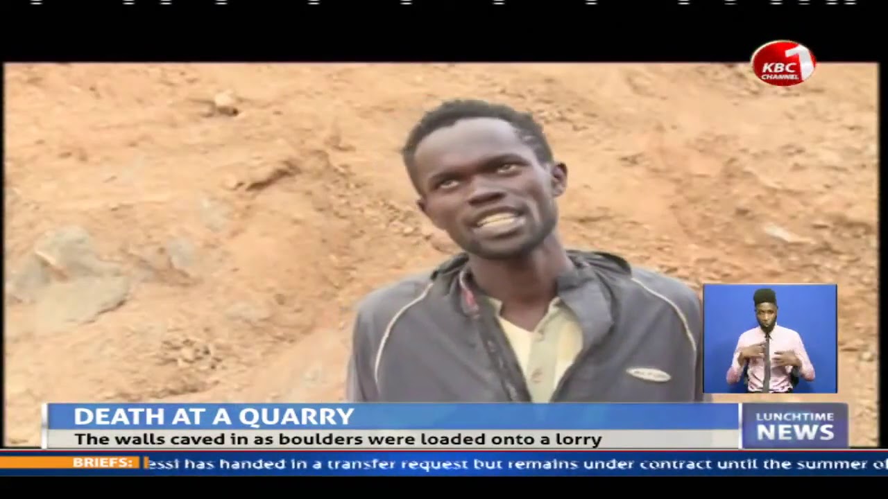 3 killed, four injured in quarry accident at Muthaara village in Kiambu County