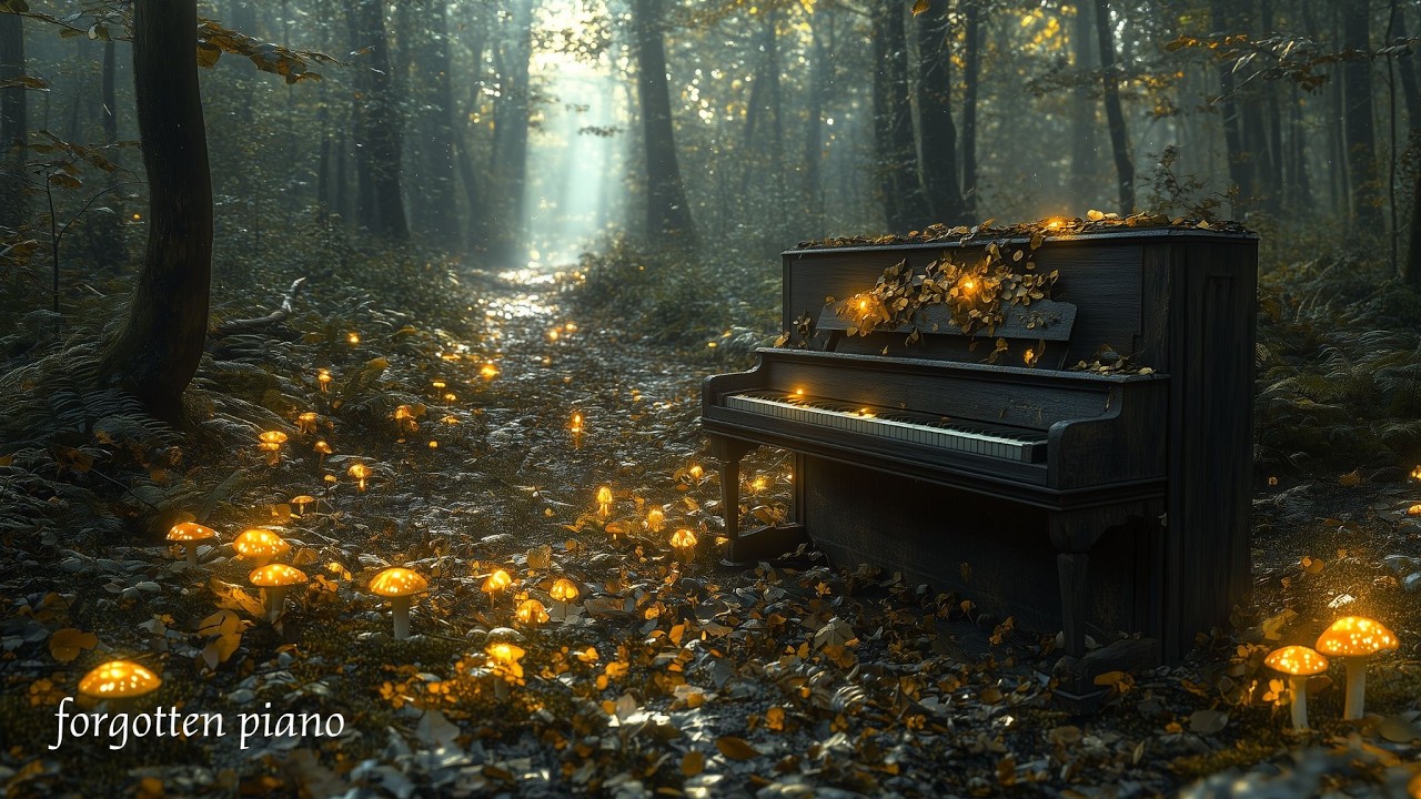 a soft melody before silence | calming piano music