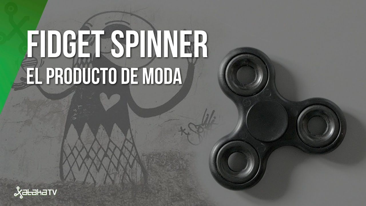 Fidget Spinner, el (sencillísimo) 