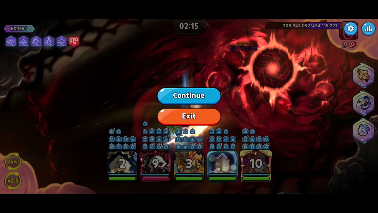 Cookie Run Kingdom OST - 'Battle #2: Raid Unfathomable Scion of Shadow' Music Soundtrack