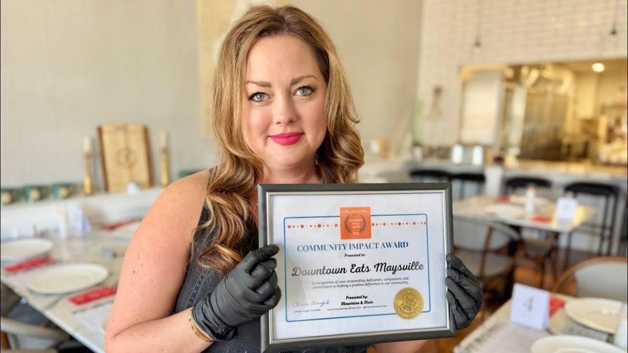 Community Impact Difference Maker: Lindsay Payne of Downtown Eats Maysville