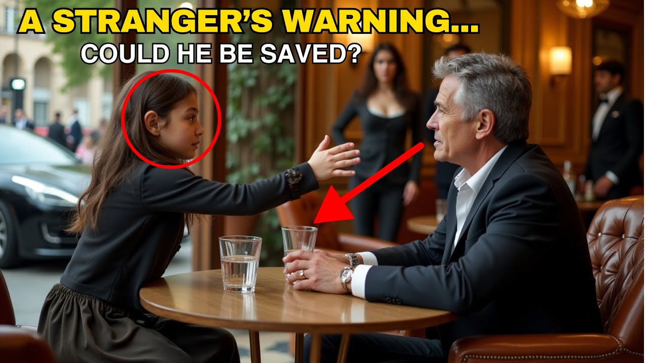 Homeless Girl Yells ‘Don’t Drink That!’ Billionaire Freezes When She Tells Him Why
