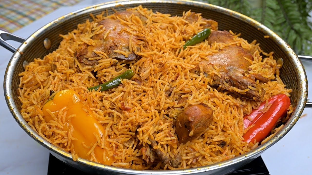 Приготовление вкусной куриной кабсы по рецепту самым простым способом!