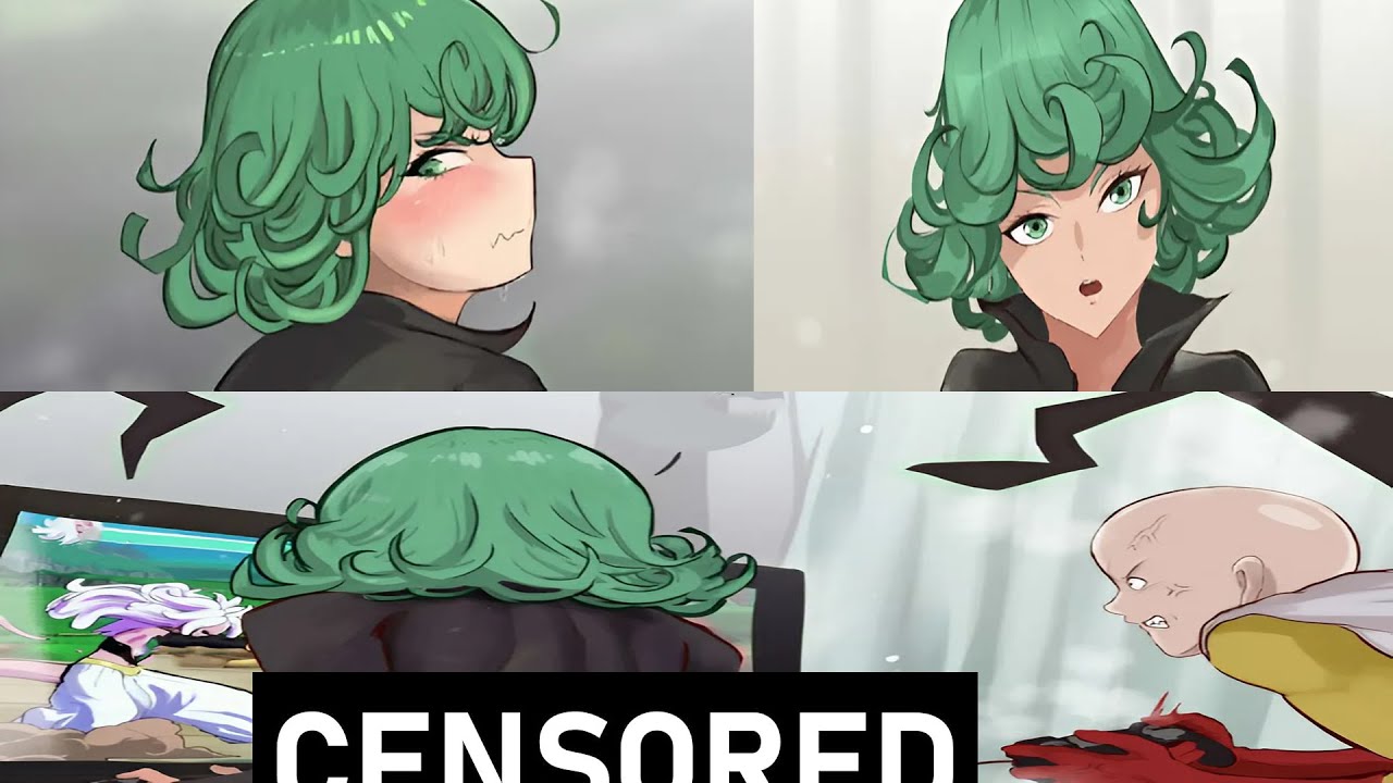 One Punch Man. X Tatsumaki. Their unexpected meeting and ending  | Comic Dub